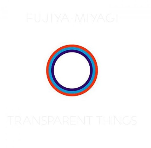 the album cover for Fujiya & Miyagi - Transparent Things
