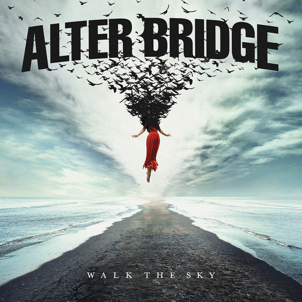 the album cover for Alter Bridge - Walk The Sky [Indie Exclusive Limited Edition Blue 2LP]