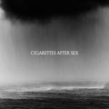 the album cover for Cigarettes After Sex - Cry [Indie Exclusive Limited Edition Clear LP]