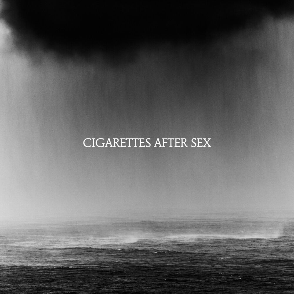the album cover for Cigarettes After Sex - Cry [Indie Exclusive Limited Edition Clear LP]