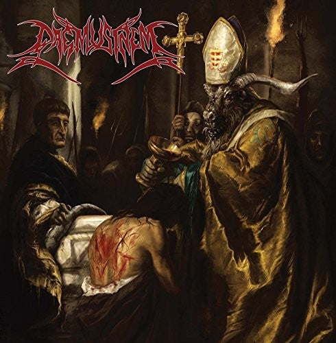 the album cover for Daemusinem - Thy Ungodly Defiance