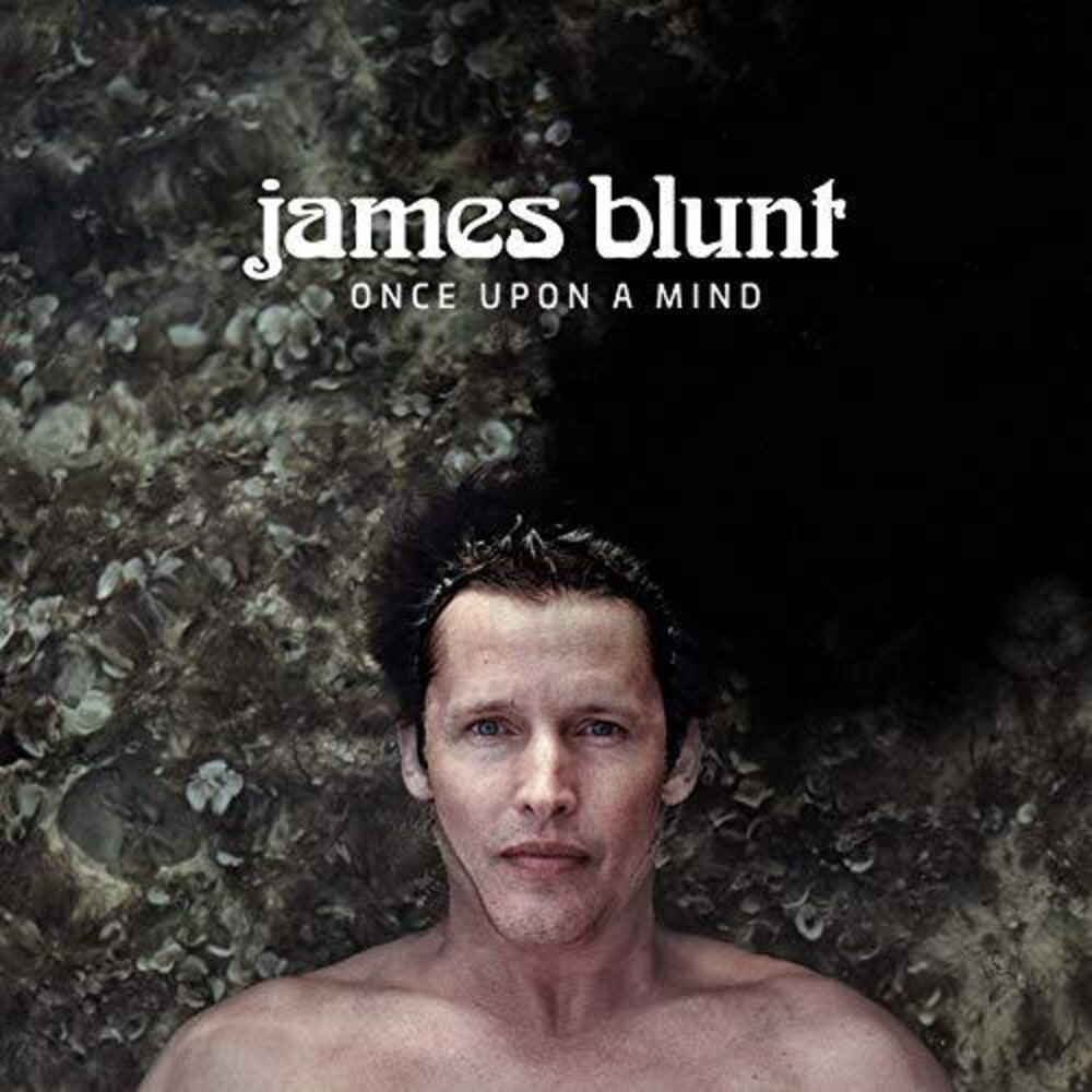 the album cover for James Blunt - Once Upon A Mind