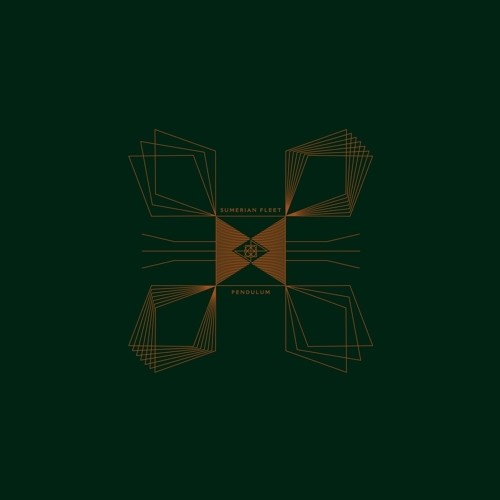 the album cover for Sumerian Fleet - Pendulum