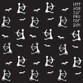 the album cover for Hypnobeat - Prototech