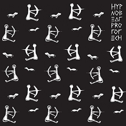 the album cover for Hypnobeat - Prototech
