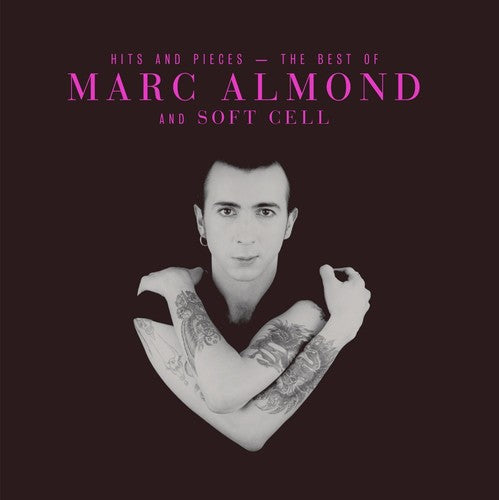 the album cover for Marc Almond - Hits And Pieces - The Best Of Marc Almond & Soft Cell [Import LP]