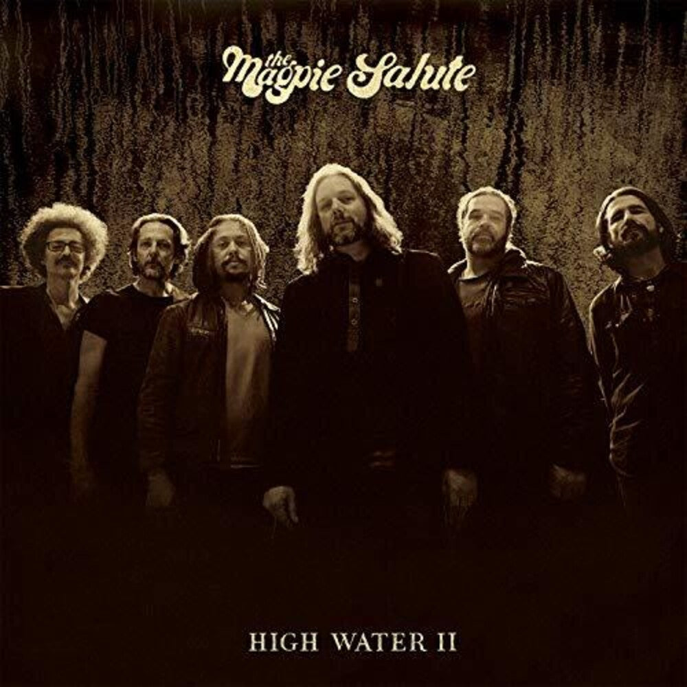 the album cover for The Magpie Salute - High Water II