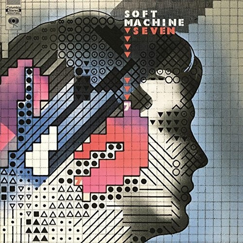 the album cover for Soft Machine - Seven (Hol)