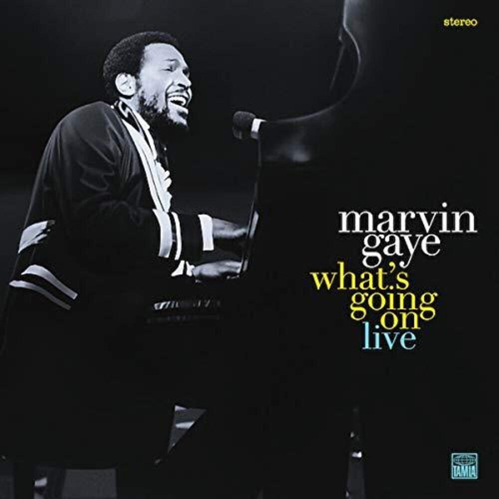 the album cover for Marvin Gaye - What's Going On