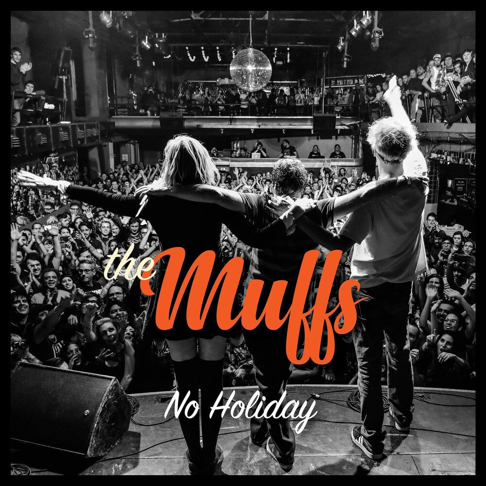the album cover for The Muffs - No Holiday [LP]