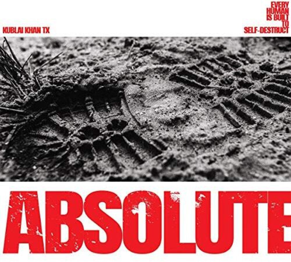 the album cover for Kublai Khan TX - Absolute