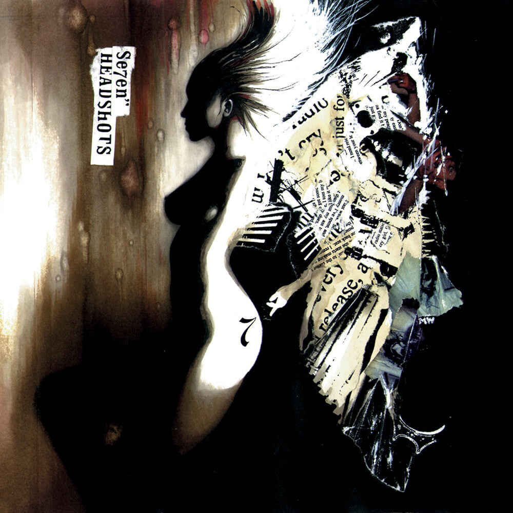 the album cover for Atmosphere - Headshots: Se7en