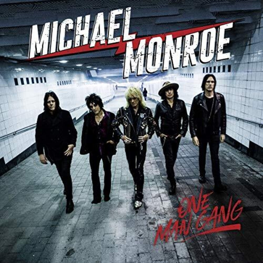 the album cover for Michael Monroe - One Man Gang [LP]