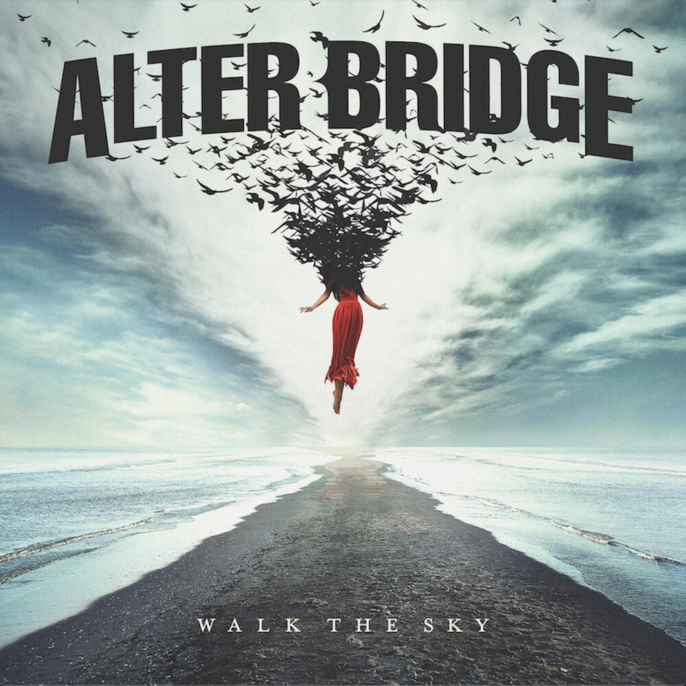 the album cover for Alter Bridge - Walk The Sky