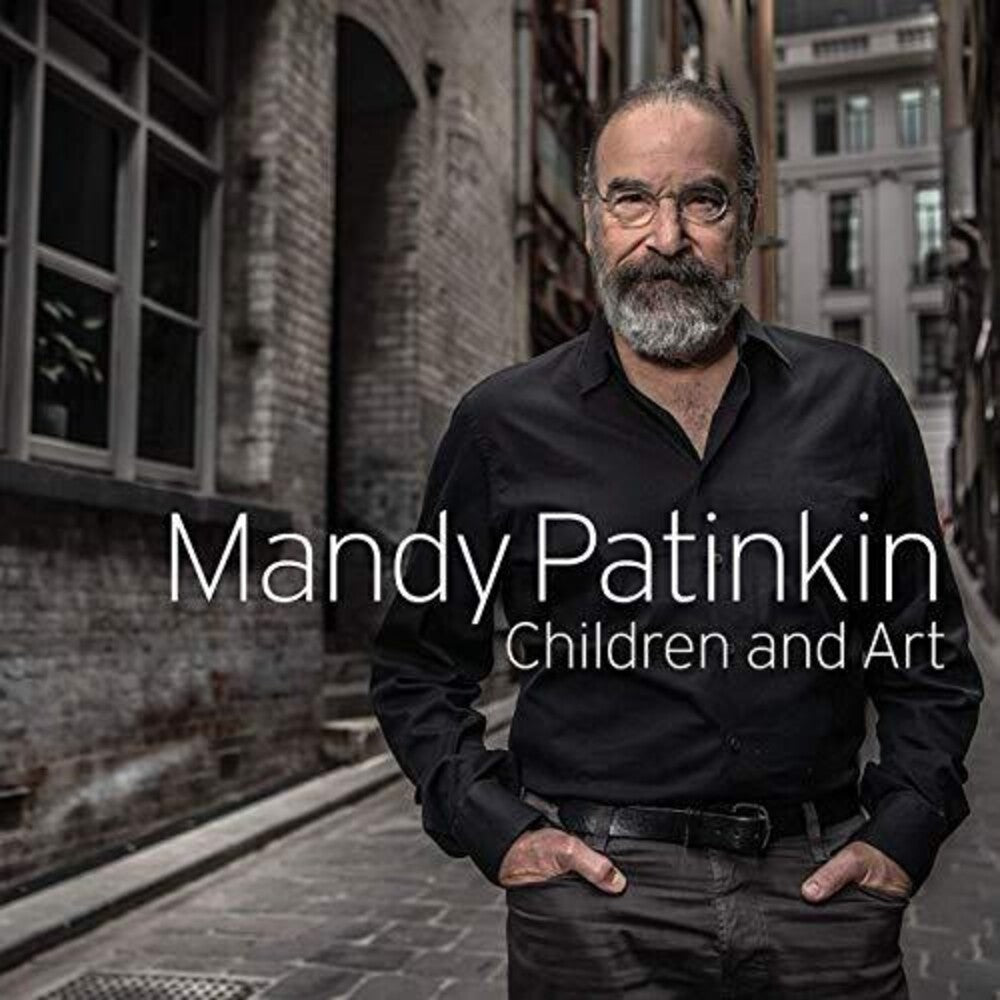 the album cover for Mandy Patinkin - Children And Art