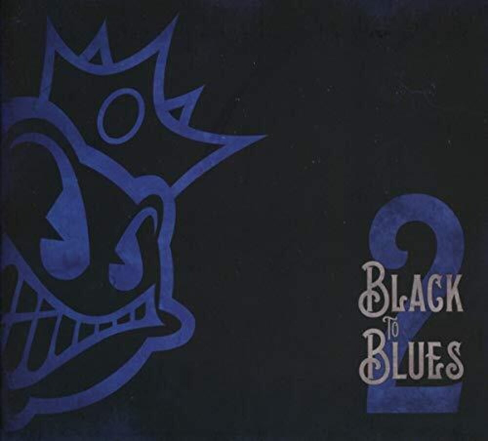 the album cover for Black Stone Cherry - Black To Blues 2