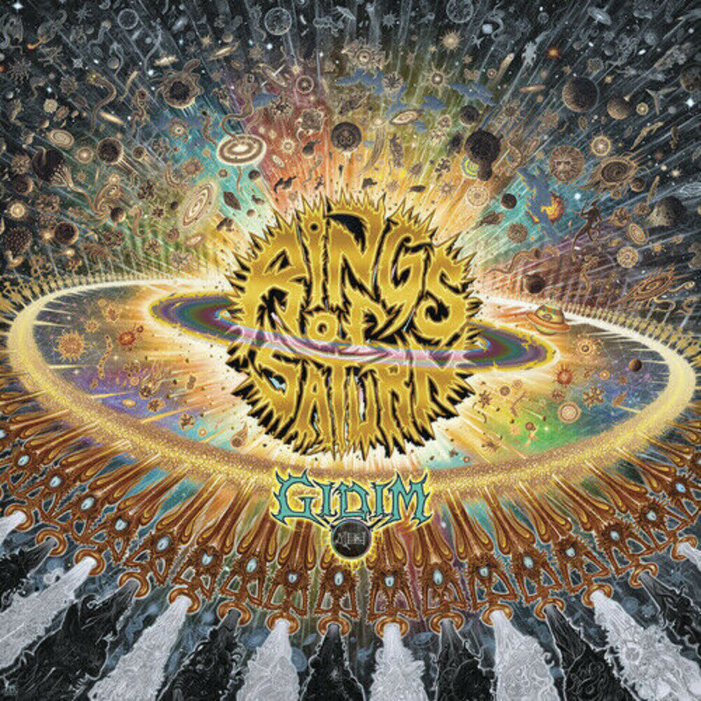 the album cover for Rings Of Saturn - Rings of Saturn Gidim