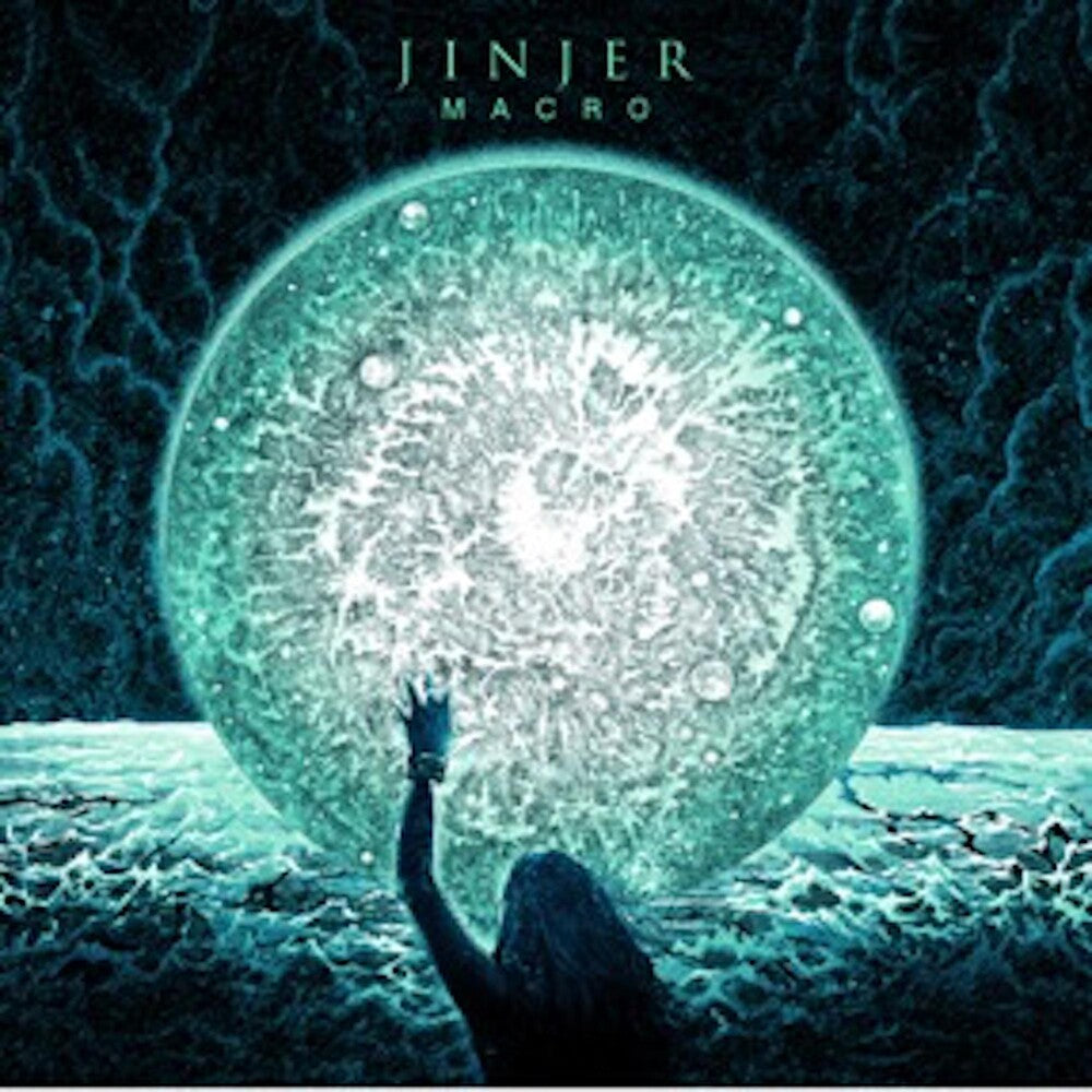 the album cover for Jinjer - Macro