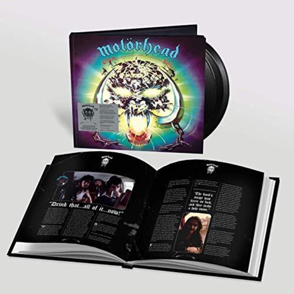 the album cover for Motörhead - Overkill: 40th Anniversary Edition [3LP]
