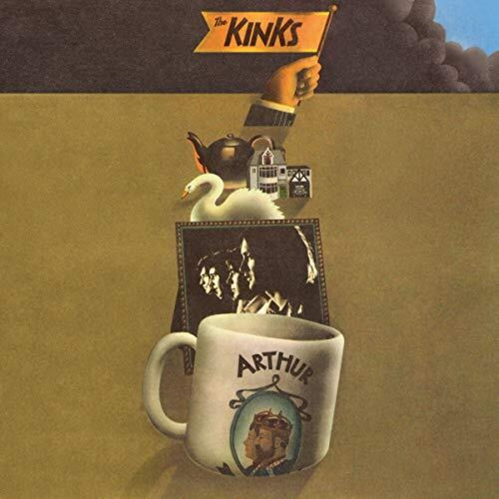 the album cover for The Kinks - Arthur Or The Decline And Fall Of The British Empire