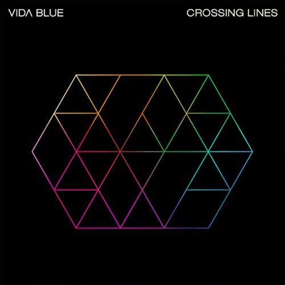 the album cover for Vida Blue - Crossing Lines