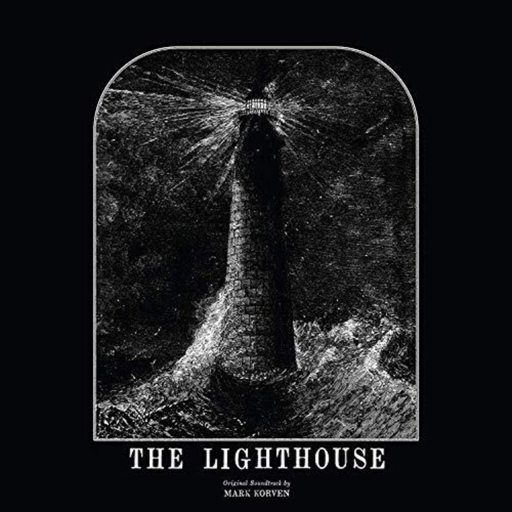 the album cover for Mark Korven - Lighthouse
