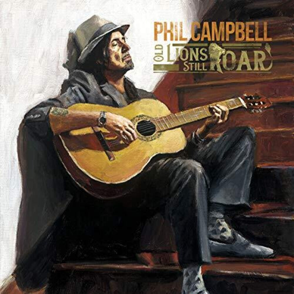 the album cover for Phil Campbell - Old Lions Still Roar
