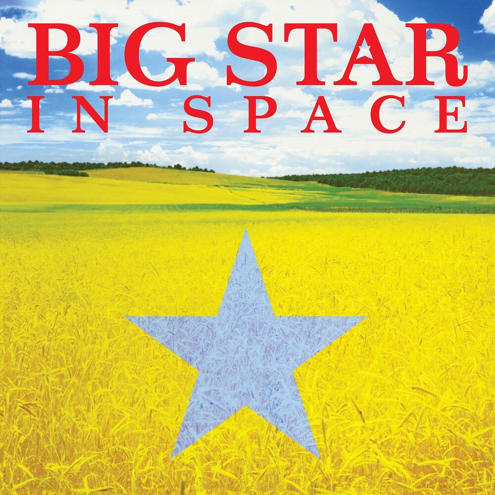 the album cover for Big Star - In Space [LP]