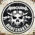 the album cover for Airbourne - Boneshaker