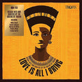 the album cover for Love Is All I Bring - Love Is All I Bring
