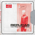 the album cover for Gary Numan - Replicas - The First Recordings