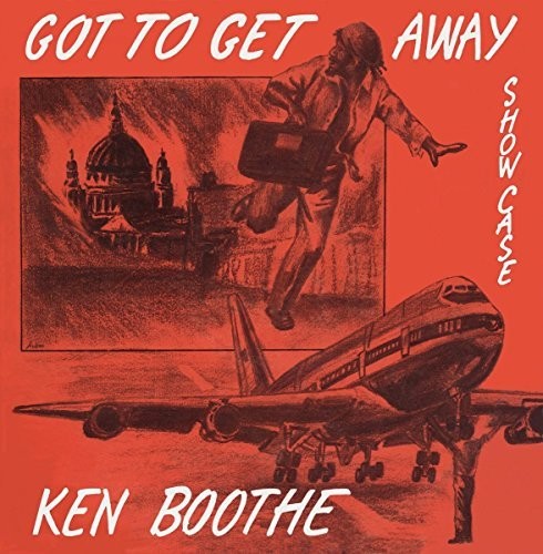 the album cover for Ken Boothe - Got To Get Away
