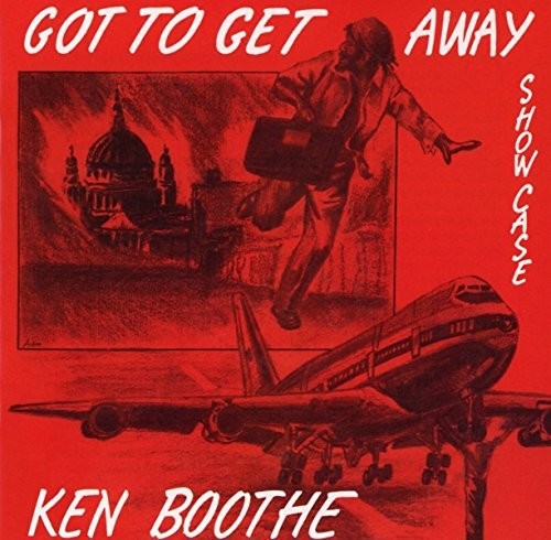 the album cover for Ken Boothe - Got To Get Away