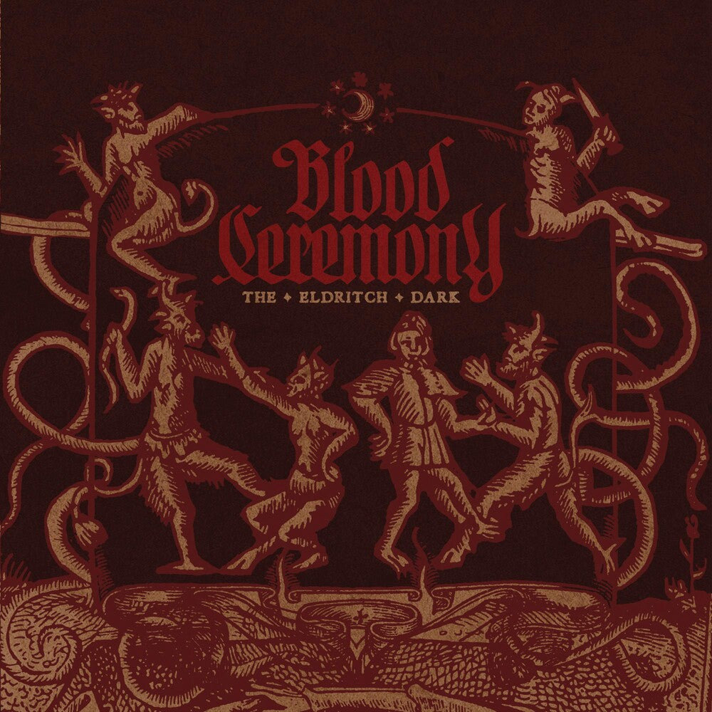 the album cover for Blood Ceremony - Eldritch Dark