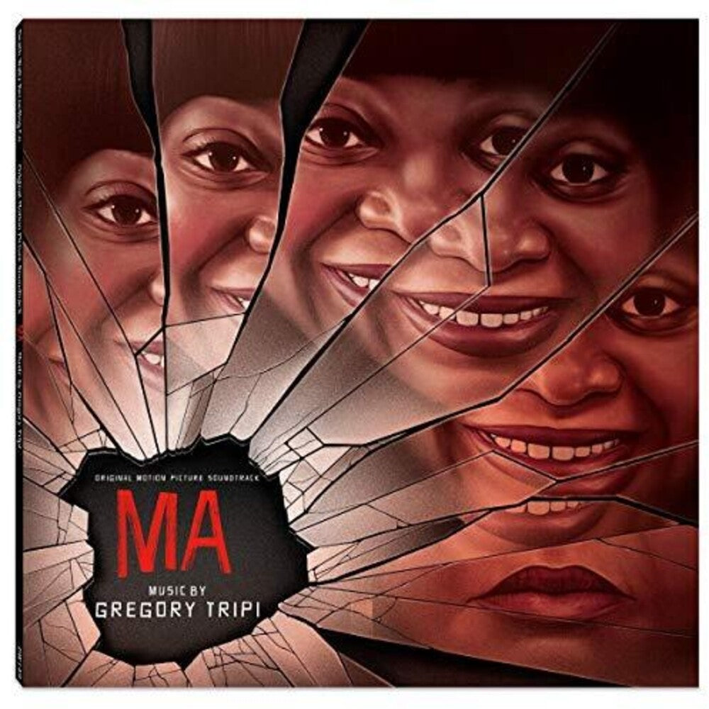 the album cover for Gregory Tripi - Ma [Colored Vinyl] [180 Gram] (Red)