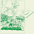 the album cover for Shintaro Sakamoto - Boat / Dear Future Person [Vinyl Single]