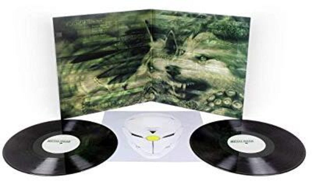 the album cover for Konami Digital Entertainment Blk Ogv - Metal Gear Solid (Blk) [180 Gram]