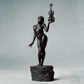 the album cover for Sudan Archives - Athena [Indie Exclusive Limited Edition Bronze LP]