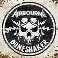 the album cover for Airbourne - Boneshaker [Splatter]