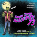 the album cover for Frank Zappa - Halloween 73 Highlights