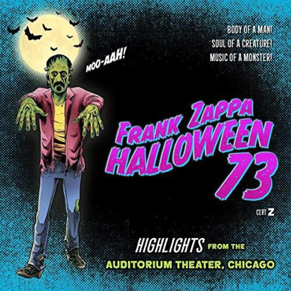 the album cover for Frank Zappa - Halloween 73 Highlights