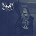 the album cover for Mayhem - Out Of The Dark