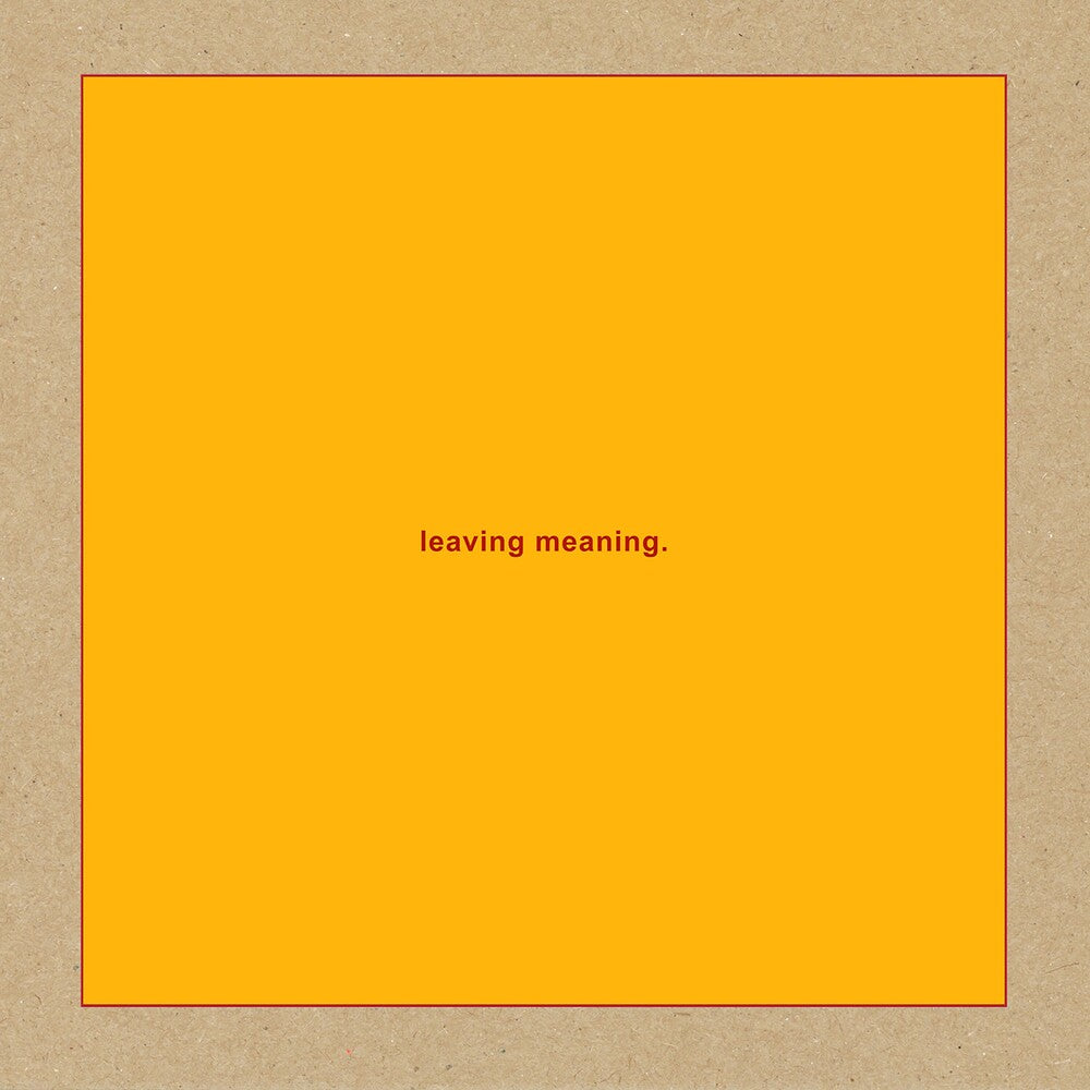the album cover for Swans - Leaving Meaning.