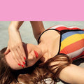 the album cover for Lou Hayter - Cherry On Top [Colored Vinyl] (Wht)