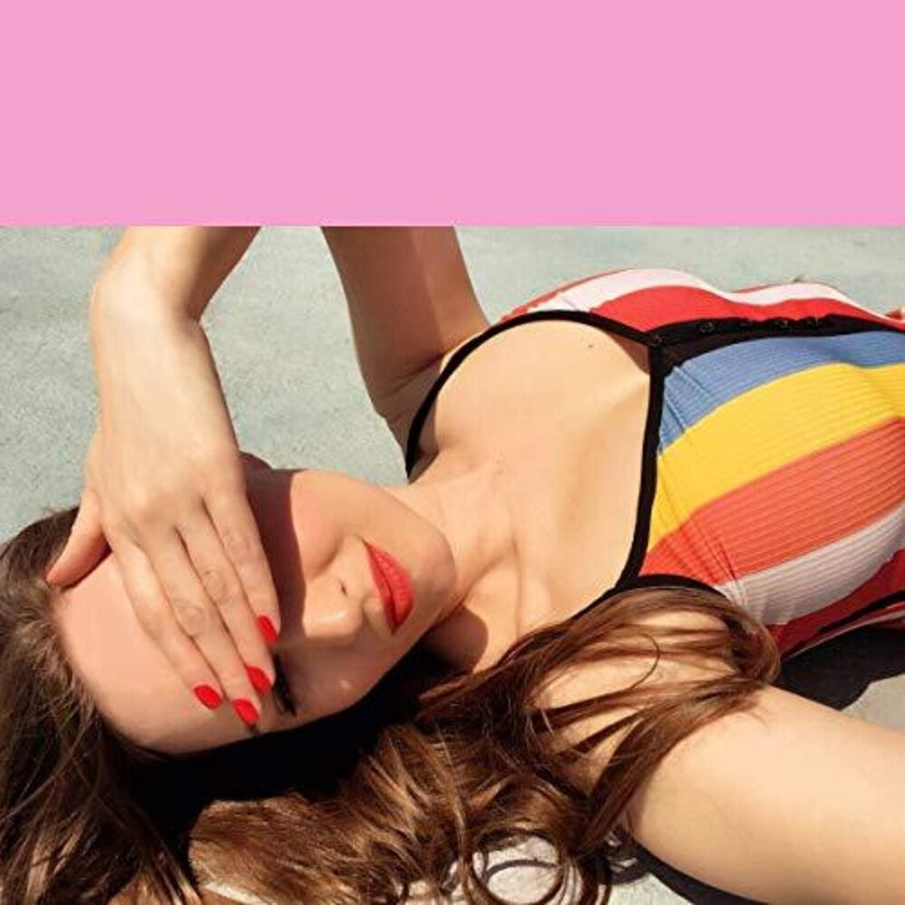 the album cover for Lou Hayter - Cherry On Top [Colored Vinyl] (Wht)