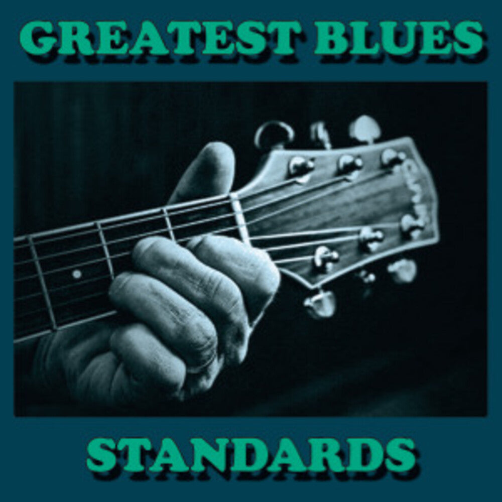 the album cover for Greatest Blues Standards / Various - Greatest Blues Standards (Various Artists)