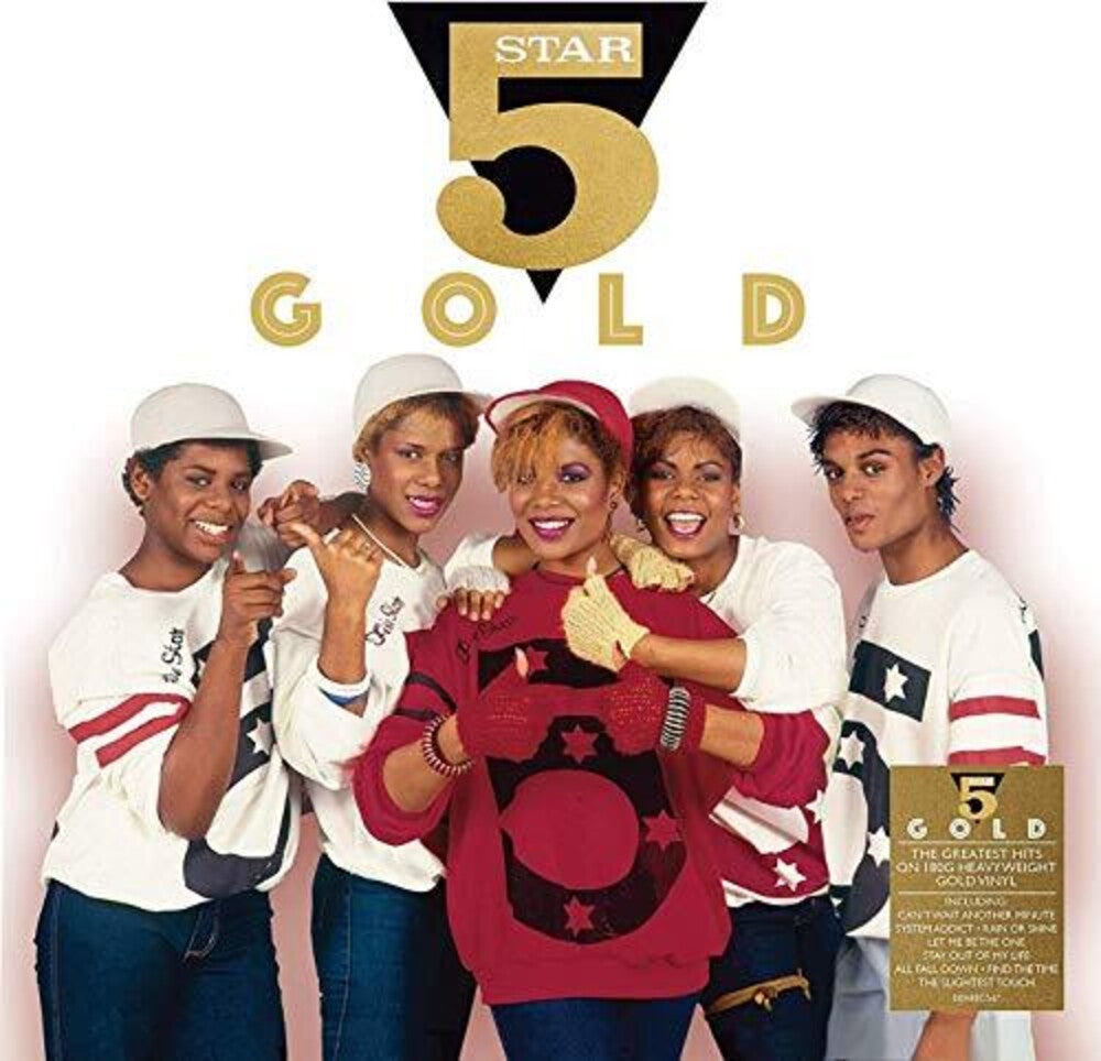 the album cover for Five Star - Gold