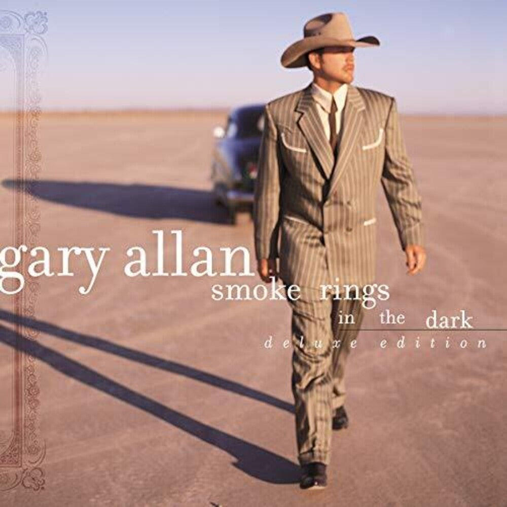 the album cover for Gary Allan - Smoke Rings In The Dark: 20th Anniversary Edition [Deluxe LP]