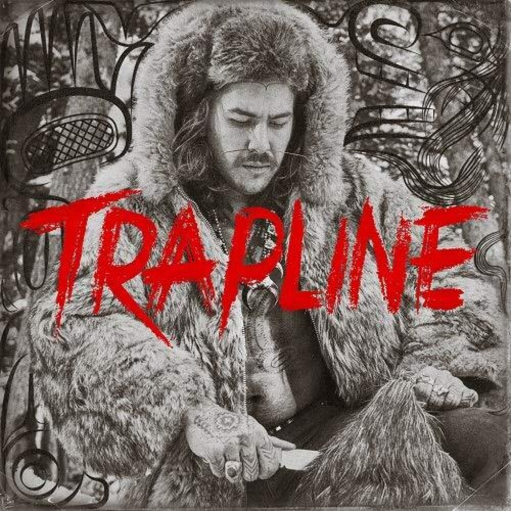 the album cover for Snotty Nose Rez Kids - Trapline [Red 2LP]