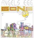 the album cover for Gong - Angels Egg